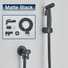 Toilet Waterbesparende Sprayer | Blijvend Comfort en Hygiëne | Milieuvriendelijk | Slank Ontwerp voor Moderne Badkamer | Eenvoudige Installatie | Instelbare Waterdruk | Roestbestendig Materiaal | Geschikt voor Dagelijks Gebruik