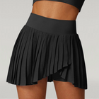 Sportrok Dames met Ingebouwd Broekje | Bewegingsvrijheid en Stijl | Tennis & Sportactiviteiten | Nylon Spandex Kreukelvrij