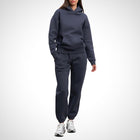 Urban Jogger Set Dames | Hoodie en Broek | Zachte Ademende Katoen Mix | Comfort Fit | Met Capuchon en Kangoeroezak | Trendy Kleurkeuze