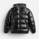 Heren Winterjas Dons | Warme Puffer Jacket 100% Dons | RCS Gerecycled Polyamide | Verstelbare Capuchon & Hals | Koude Bestendig