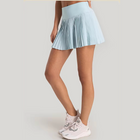 Sportrok dames | Ingebouwd broekje | Tennis en sporten | Comfortabel en stijlvol | Nylon spandex mix | Kreukelvrij en ademend