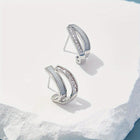 Zirconia Oorbellen | Elegante en Tijdloze Koreaanse Stijl | Subtiele Studs Verfijnde Hoops Opvallende Hangers | Comfortabel Lichtgewicht | Geschikt voor Dagelijks en Speciale Gelegenheden | Duurzaam Verfijnd Accessoire