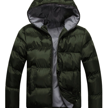 Waterdichte Winterjas Heren | Stijlvol met Ritszakken | Ademend & Gewatteerd | Premium Fleece | Slanke Pasvorm | Puento Fortade