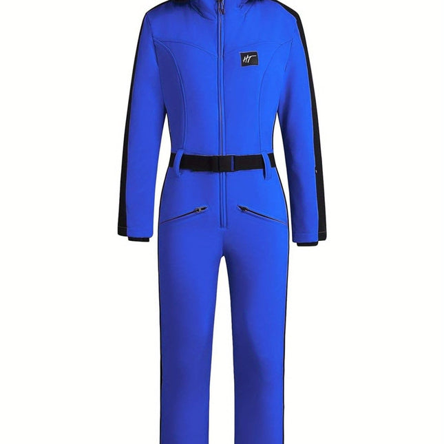 Dames Waterdicht Ski & Snowboard Jumpsuit | Warm Gevoerd & Verstelbaar Riem Detail | Stijlvol & Comfortabel | Winterpak 439