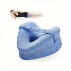 Ergonomisch Kniekussen Zijslapers | Ondersteunend Memory Foam | Wasbare Hoes | Pijnverlichting Heupen Wervelkolom | Comfortabel Lichaamskussen
