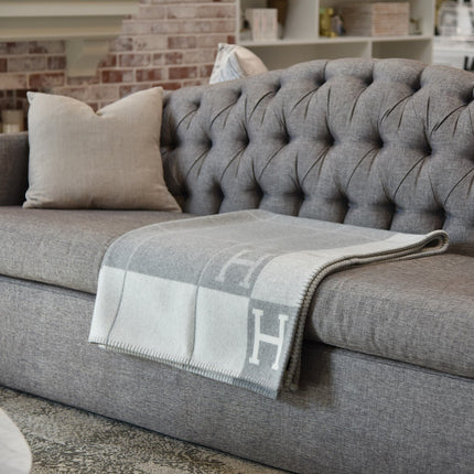 Luxe wollen kasjmier plaid 140x170 cm | Superzacht & comfortabel | Hoogwaardige kwaliteit | Snel thuisbezorgd | Meerdere kleuren