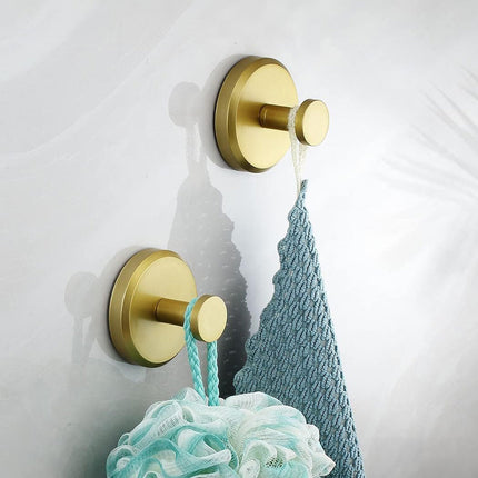 BathroomBuddy Zuignappen Set | Sterke Zuigkracht | Eenvoudige Installatie | Geen Boren Nodig | Ideaal Voor Badkamer & Keuken | Duurzaam Ontwerp | 2 Stuks