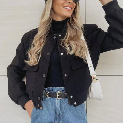 Belle Couture | Hoge Kwaliteit Bomberjas voor Vrouwen | Tijdloos Design & Comfort | Veelzijdig en Stijlvol | Diverse Kleuren