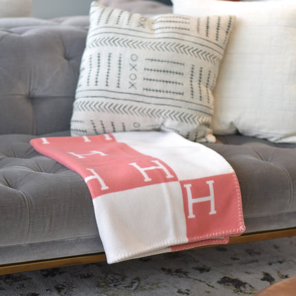 Luxe wollen kasjmier plaid 140x170 cm | Superzacht & comfortabel | Hoogwaardige kwaliteit | Snel thuisbezorgd | Meerdere kleuren