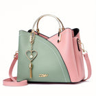 YSL Designer Tas | Handgemaakte Luxe | Levendige Kleurblokken & Kwastdetail | Premium & Elegant Leer | Ruime Interieur Ruimte