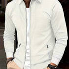 Heren overshirt met Rits - Visconte