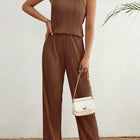 Geplooide Chique Zomer Jumpsuit Voor Dames | Elegante En Comfortabele Luchtige Outfit Met Trendy Designs | Herbruikbare Duurzame Materialen