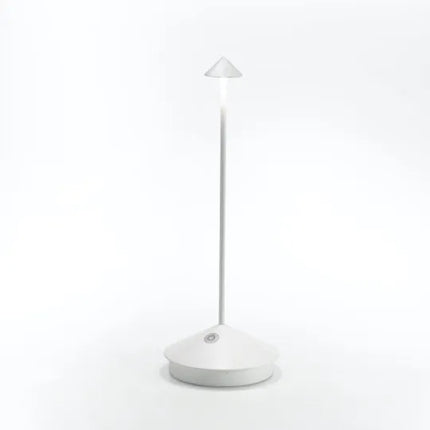 ZenLume LED Lamp | Draadloze Waterdichte Tafellamp | Dimfunctie & Touchbediening | Minimalistisch Design voor Binnen & Buiten | Sfeerverlichting met Lange Batterijduur | Elegante Verlichting voor Elke Ruimte