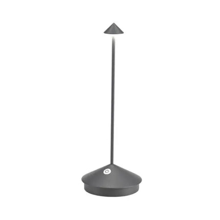 ZenLume LED Lamp | Draadloze Waterdichte Tafellamp | Dimfunctie & Touchbediening | Minimalistisch Design voor Binnen & Buiten | Sfeerverlichting met Lange Batterijduur | Elegante Verlichting voor Elke Ruimte
