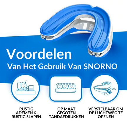 Hoogwaardige Anti-Snurk Mondstuk | Snurkpreventie & Optimale Ademhaling | Comfortabel & Hypoallergeen | Ideaal Voor Thuis & Reis | Duurzaam & Herbruikbaar | Persoonlijke Verzorging | Zorg Voor Een Goede Nachtrust