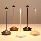 ZenLume LED Lamp | Draadloze Waterdichte Tafellamp | Dimfunctie & Touchbediening | Minimalistisch Design voor Binnen & Buiten | Sfeerverlichting met Lange Batterijduur | Elegante Verlichting voor Elke Ruimte