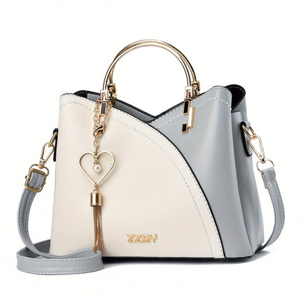 YSL Designer Tas | Handgemaakte Luxe | Levendige Kleurblokken & Kwastdetail | Premium & Elegant Leer | Ruime Interieur Ruimte