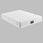 Comanlai 160x200cm Springmatras, 7-zone koudschuimmatras, doorgestikt microfiber topper, hardheid H3, hoogte 25cm | Comanlai Matras 160x200 cm | 7-Zone Koudschuim | Microfiber Topper | Hardheid H3 | 25 cm Hoog | Goede Ventilatie