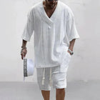 Kendrick - Heren casual set - Visconte