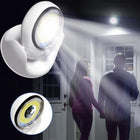 Action-Motion LED Lamp | Bewegingsdetectie 360° | 450 Lumen Ultrahelder | Draadloos Buiten/Binnen | Waterdicht | Energiebesparende Timer | Eenvoudige Installatie Zelfklevende Tape | Lange Levensduur 100.000 uur