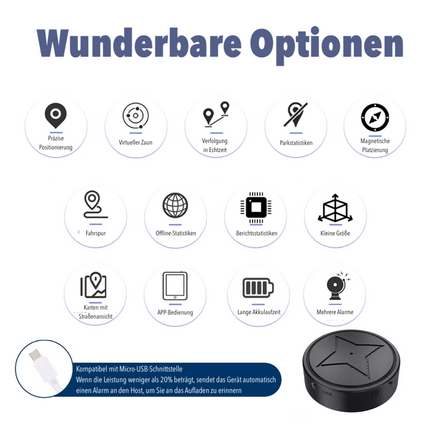 SecureTrack | Compacte GPS Tracker voor Auto's en Motoren | Realtime Locatievolging | Magnetische Bevestiging | Langdurige Batterijduur | Betrouwbare Diefstalbescherming | Spatwaterdicht | Meldingen voor Snelheid en Trillingen | Eenvoudige Installatie