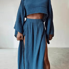 Blauw