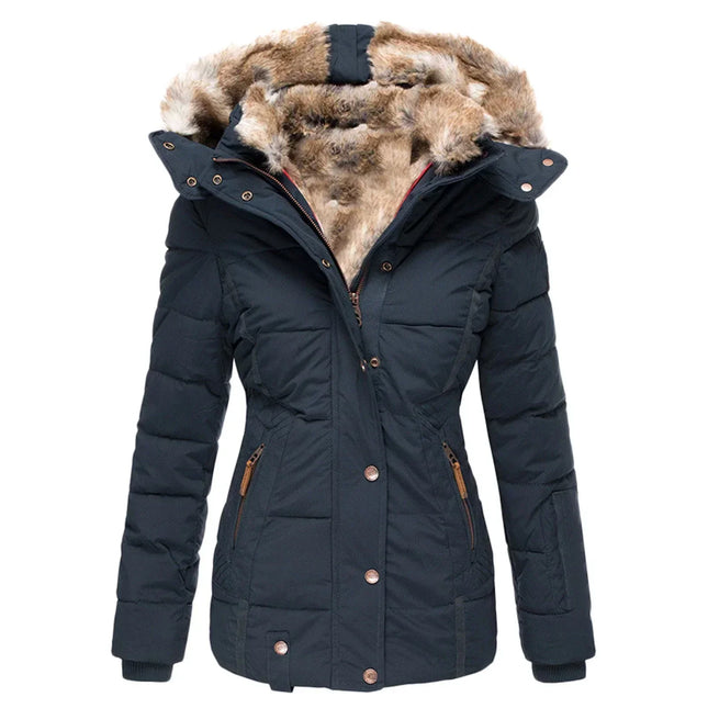 Leila™ Parka | Dames Winterjas Warm | Elegante Stijl & Comfort | Betrouwbare Isolatie | Duurzaam & Veelzijdig | Winter Wonder
