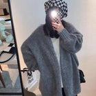 Dames Vest Vintage Stijl | Warm Dik Katoen | Losse Pasvorm voor Comfort | Snelle Sluiting | Elegante Herfstmode | Unieke Japanse Inspiratie | Cozy en Behaaglijk | Ideaal Voor Frisse Zomerdagen en Vroege Herfst