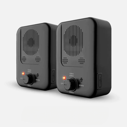 Ultrasoon Anti-Blaf Geluidssysteem | Dierveilig | Stressvrij Alternatief Schokhalsband | Pijnloos Anti-Blafformaat | IPX4 Waterdicht | Automatische Blafdetectie | Humaan voor alle Rassen | USB Oplaadbaar | Onschadelijk Hondengehoor