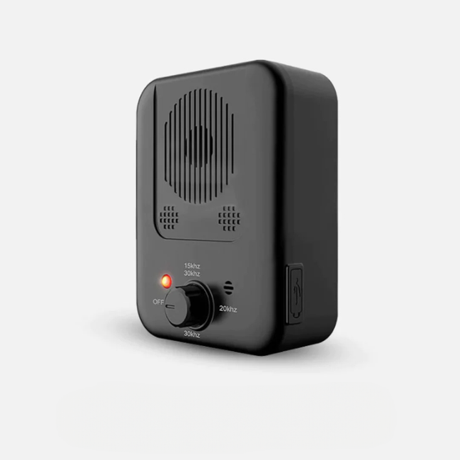 Ultrasoon Anti-Blaf Geluidssysteem | Dierveilig | Stressvrij Alternatief Schokhalsband | Pijnloos Anti-Blafformaat | IPX4 Waterdicht | Automatische Blafdetectie | Humaan voor alle Rassen | USB Oplaadbaar | Onschadelijk Hondengehoor