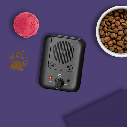 Ultrasoon Anti-Blaf Geluidssysteem | Dierveilig | Stressvrij Alternatief Schokhalsband | Pijnloos Anti-Blafformaat | IPX4 Waterdicht | Automatische Blafdetectie | Humaan voor alle Rassen | USB Oplaadbaar | Onschadelijk Hondengehoor