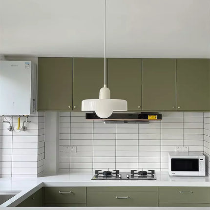 Bauhaus Design Hanglamp | Gekleurd Glas | Modern Interieur | Energiezuinig | Kies Jouw Ruimte | Eyecatcher Verlichting