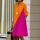 Oranje/roze