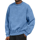 Stijlvolle Jason Herentrui | Slim-Fit Katoen Blend | Moderne Pasvorm | Subtiele Details & Veelzijdige Kleuren | Comfort & Warmte