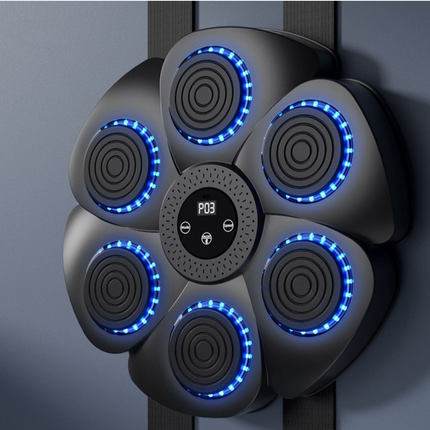 BoxBuddy™ | Interactieve Bokstraining | Slimme Technologie voor Kracht & Snelheid | Bluetooth Connectiviteit | Voor Kinderen & Volwassenen | Duurzaam Design | Eenvoudige Montage | Geschikt voor Thuisgebruik