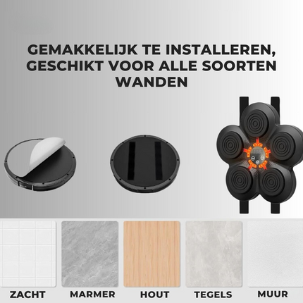 BoxBuddy™ | Interactieve Bokstraining | Slimme Technologie voor Kracht & Snelheid | Bluetooth Connectiviteit | Voor Kinderen & Volwassenen | Duurzaam Design | Eenvoudige Montage | Geschikt voor Thuisgebruik