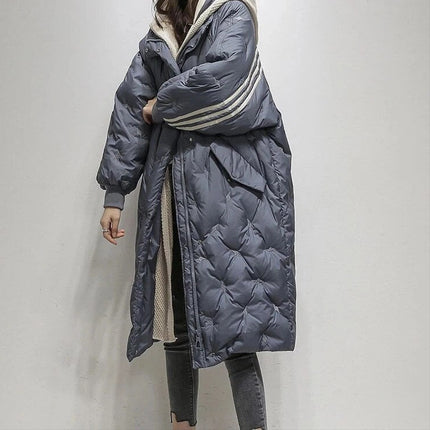 Ivy Warm Lange Gevoerde Winterjas Dames | Regular Fit | Tijdloze Elegantie | Luxe & Multifunctioneel | Belle Couture