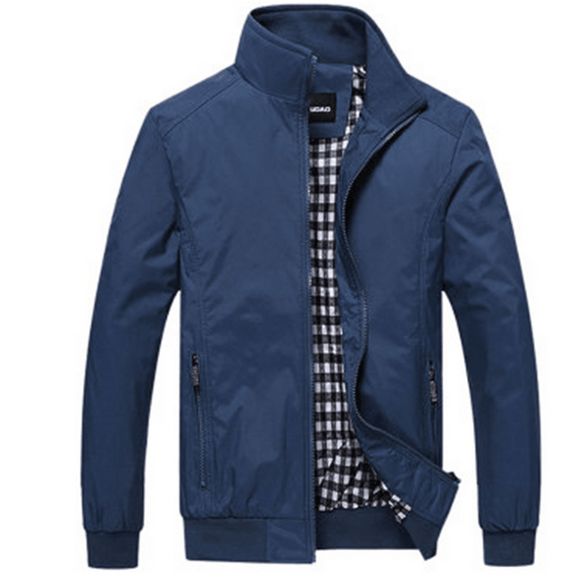 Heren Zomerjas | Casual Stijlvol | Luchtig Lichtgewicht | Ideaal Voor Strand Wandelen Avonden | Trendy Kleding Mannen | Comfortabele Pasvorm | Zomer Mode | Lichte Jassen | Perfect Voor Dagelijkse Activiteiten