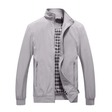 Heren Zomerjas | Casual Stijlvol | Luchtig Lichtgewicht | Ideaal Voor Strand Wandelen Avonden | Trendy Kleding Mannen | Comfortabele Pasvorm | Zomer Mode | Lichte Jassen | Perfect Voor Dagelijkse Activiteiten