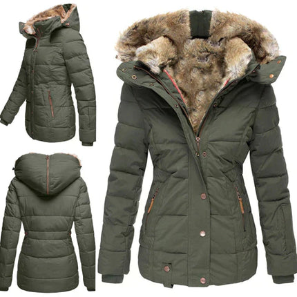 Leila™ Parka | Dames Winterjas Warm | Elegante Stijl & Comfort | Betrouwbare Isolatie | Duurzaam & Veelzijdig | Winter Wonder