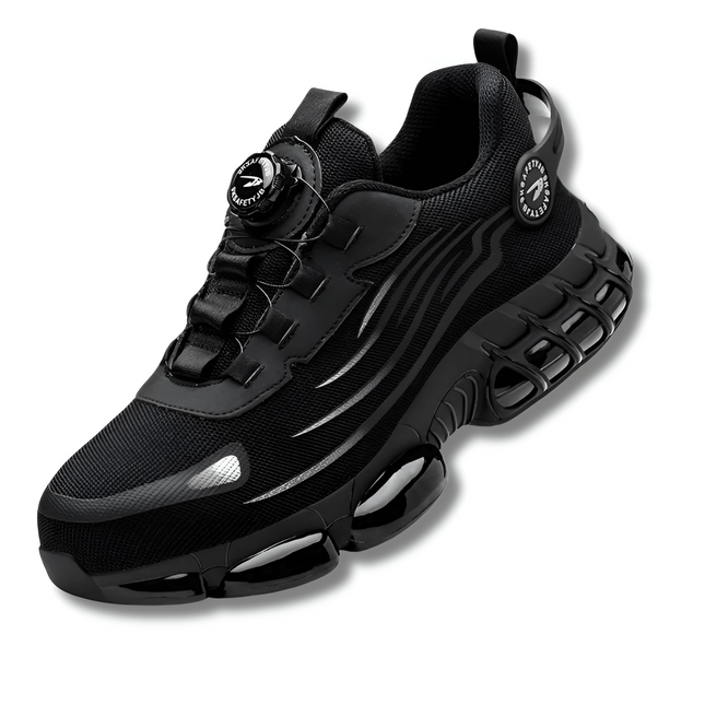Orion Orthopedische Heren Werkschoenen | Veilige werkschoenen met Kevlar-zool | Antislip & Anti-vermoeidheidstechnologie | Lichtgewicht en schokabsorberend | Ideaal voor professionals in industrie en werkplaatsen