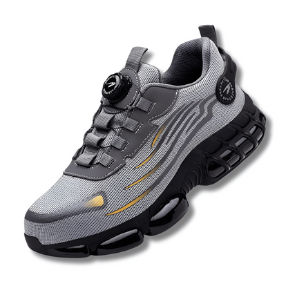 Orion Orthopedische Heren Werkschoenen | Veilige werkschoenen met Kevlar-zool | Antislip & Anti-vermoeidheidstechnologie | Lichtgewicht en schokabsorberend | Ideaal voor professionals in industrie en werkplaatsen