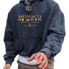 Eduard Hoodie | Luxe Monaco Yacht Club Ontwerp | Hoogwaardig Materiaal | Comfortabele Pasvorm | Elegante Old Money Stijl | Tijdloze Herentrui | Exclusief Ontwerp | Ideaal Voor Casual En Geklede Gelegenheden