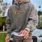 Eduard Hoodie | Luxe Monaco Yacht Club Ontwerp | Hoogwaardig Materiaal | Comfortabele Pasvorm | Elegante Old Money Stijl | Tijdloze Herentrui | Exclusief Ontwerp | Ideaal Voor Casual En Geklede Gelegenheden