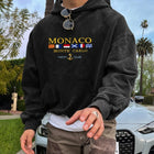 Eduard Hoodie | Luxe Monaco Yacht Club Ontwerp | Hoogwaardig Materiaal | Comfortabele Pasvorm | Elegante Old Money Stijl | Tijdloze Herentrui | Exclusief Ontwerp | Ideaal Voor Casual En Geklede Gelegenheden