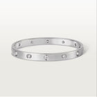 Zilveren Armband met Diamanten Details | Elegante Bracelet Geïnspireerd door Parijs | Tijdloze Luxe en Stijl | Hoogwaardig Kwaliteit | Verfijnd Design | Voor Dagelijks Gebruik of Bijzondere Gelegenheden | Subtiele Glinstering | Exclusieve Accessoires