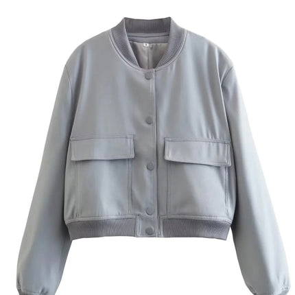 Belle Couture | Hoge Kwaliteit Bomberjas voor Vrouwen | Tijdloos Design & Comfort | Veelzijdig en Stijlvol | Diverse Kleuren