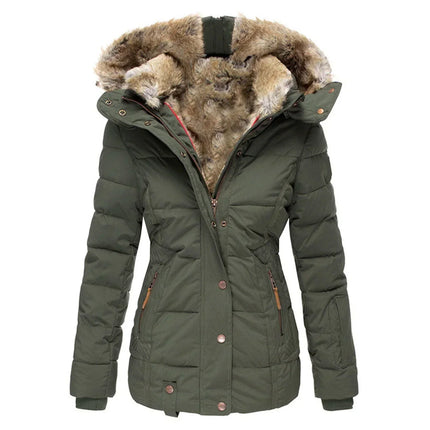Leila™ Parka | Dames Winterjas Warm | Elegante Stijl & Comfort | Betrouwbare Isolatie | Duurzaam & Veelzijdig | Winter Wonder