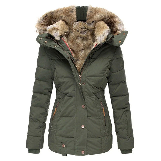 Leila™ Parka | Dames Winterjas Warm | Elegante Stijl & Comfort | Betrouwbare Isolatie | Duurzaam & Veelzijdig | Winter Wonder