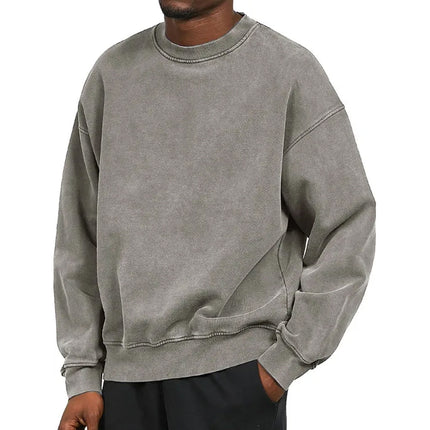 Stijlvolle Jason Herentrui | Slim-Fit Katoen Blend | Moderne Pasvorm | Subtiele Details & Veelzijdige Kleuren | Comfort & Warmte